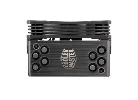 קירור למעבד - COOLERMASTER HYPER 212 BLACK RGB EDITION COOLER