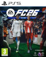 דיסק PS 5 EA SPORTS FC26 ENGLISH החדש