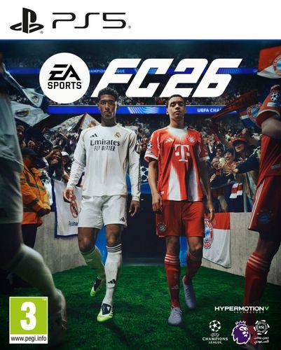 דיסק PS 5 EA SPORTS FC26 ENGLISH החדש
