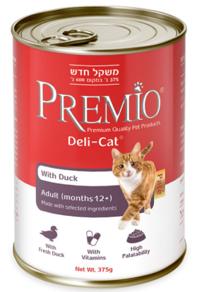 פרמיו דליקט ברווז 375 גרם