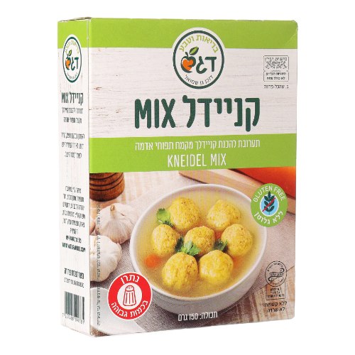 תערובת קניידלך ללא גלוטן 150 גרם - דגש
