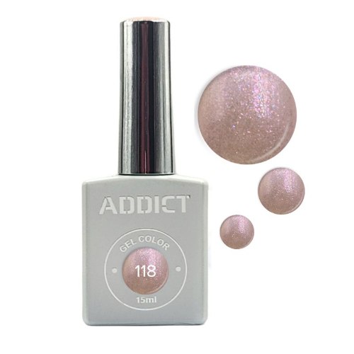 לק ג'ל מס' 118 ADDICT