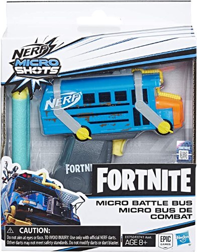 רובה מיקרו NERF Fortnite Micro Battle Bus