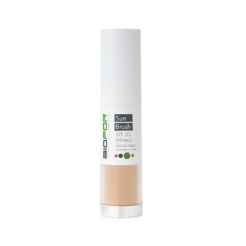 סאן בראש sun brush 30 SPF עם גוון משתלב