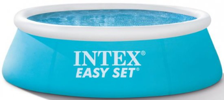 אינטקס - בריכה מתנפחת קערה 244X61 ס''מ צבע כחול - Intex Easy Set 28106
