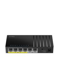 מתג 6Port 10/100M PoE+ Switch FS106P CUDY