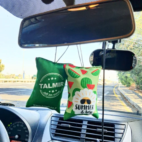 כרית ומבשם ריחנית לפרסום
