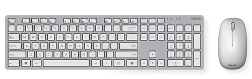 סט מקלדת ועכבר אלחוטי ASUS W5000 – עם כפתור Copilot דו-לשוני