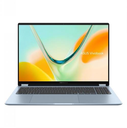 ASUS Vivobook S16 Flip 16" WUXGA /Snapdragon X X1-26-100 /16GB /512GB /Light Blue /Win11 Pro /3Y TP5608QA-U4043X