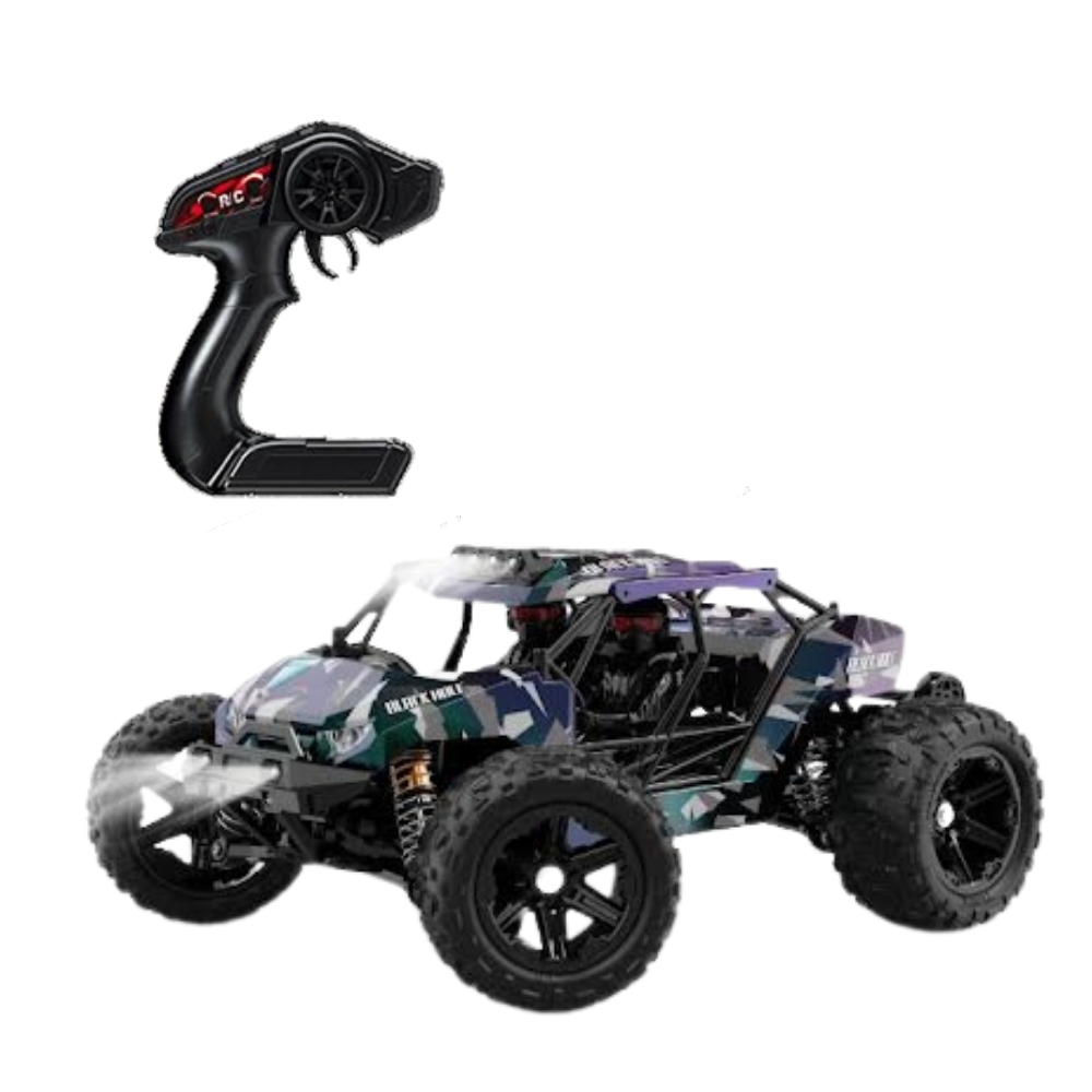 מכונית שלט מקצועית באגי מונסטר טראק HST RC Monster Truck 4X4 40kmh 1:14 B
