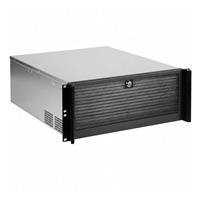 מארז תעשייתי 4U קומפקטי Rackmount כולל ספק כוח FSP 650W Redundant