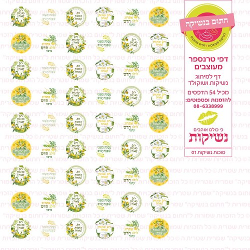 סוכות נשיקות 01- דף טרנספר