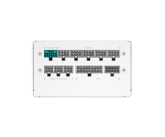 ספק כוח DeepCool PN850M 850W Gold Fully Modular Pcie 5.1 White