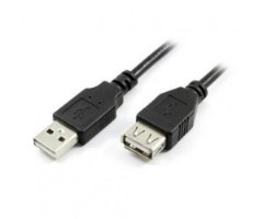 כבל מאריך 1.8 מטר USB