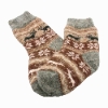 דגם 1 - מבחר דגמים - גרביים חמות ורכות לחורף סרוגות מצמר כבשים לילדים איכותיות ומיוחדות | גיל 2-3 שנה