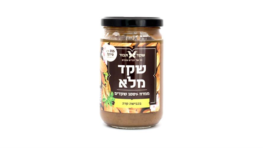 ממרח שקד מלא ״שקד תבורי״ 300 גרם