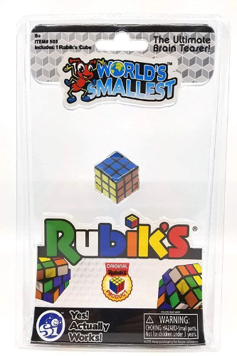 רוביקס - 3x3 קובייה הונגרית הקטנה  בעולם - Rubiks