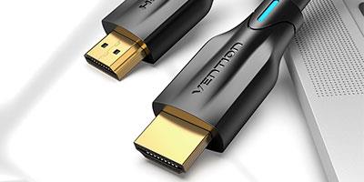 Vention HDMI 2.1 8K/60Hz 48Gbps Gold Plated 2m Cable
