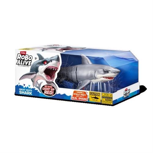 רובו אלייב - מתקפת הכרישים - Robo Alive Shark Attack 5579H