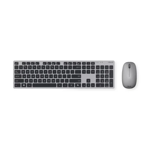 סט מקלדת ועכבר אלחוטיים Asus W5000 (Copilot)