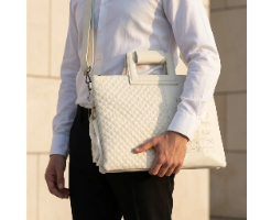 תיק טלית ותפילין מפואר דגם ברכת כהנים טבעי