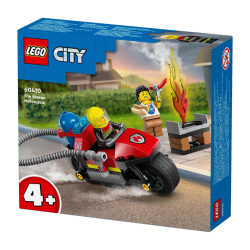 לגו סיטי - אופנוע חילוץ מאש -  60410 LEGO City