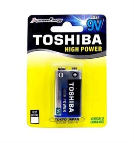 סוללה 9V - חברת Toshiba
