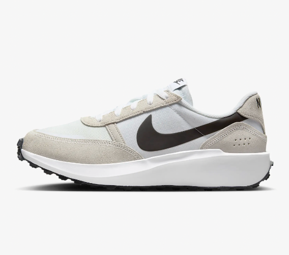 Nike Waffle Nav Men's Shoes - קרם