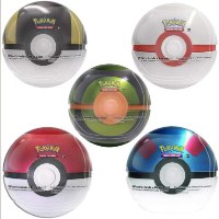 מארז קלפים פוקבול מתכת Pokémon TCG Tin Poke Ball