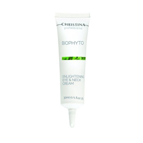 קרם עיניים וצוואר מבהיר Christina Bio Phyto Enlightening Eye and Neck Cream