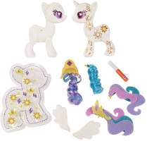 ערכת הרכבה ועיצוב הפוני הקטן שלי עם אביזרים My little pony