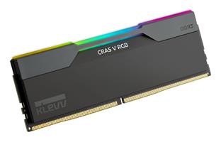 זיכרון לנייח KLEVV CRAS V RGB 32GB 2x16 DDR5 6400Mhz CL30