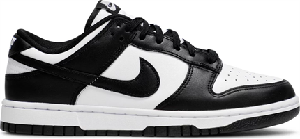 Dunk Low Black White