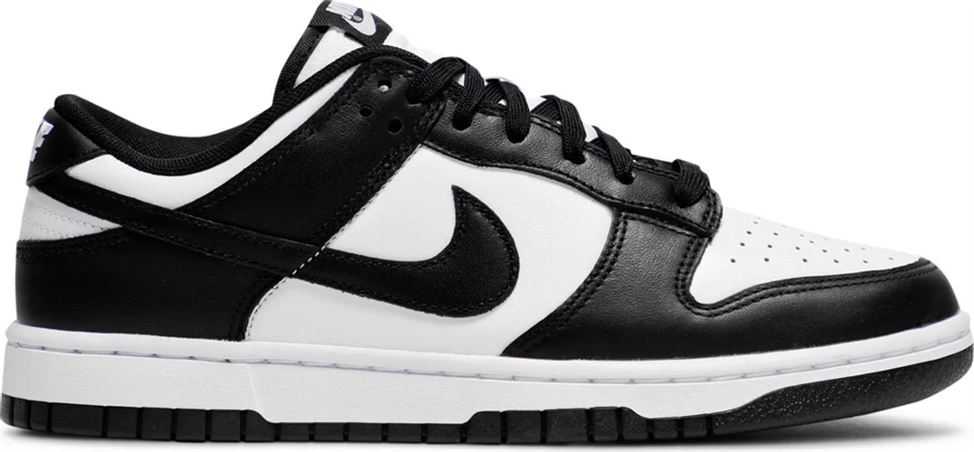 Dunk Low Black White