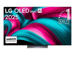 טלוויזיה חכמה LG 65" OLED65CS5VA AI Smart TV 4K
