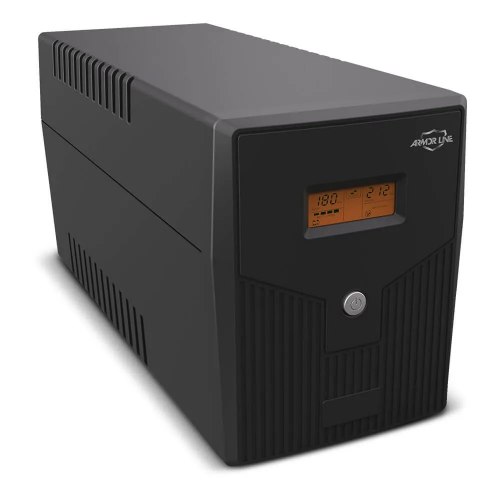 אל פסק אינטראקטיבי Armor Line ‏1500VA/900W עם צג דיגיטלי וניהול USB