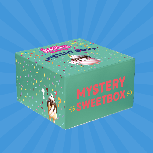 MYSTERY SWEETBOX - לא תאמינו מה מסתתר בפנים? - S צבע ירוק כשר
