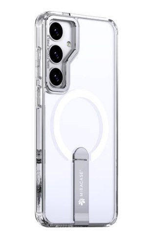 כיסוי פלסטיק שקוף עבור Miracase Mirastand Samsung S25 Plus