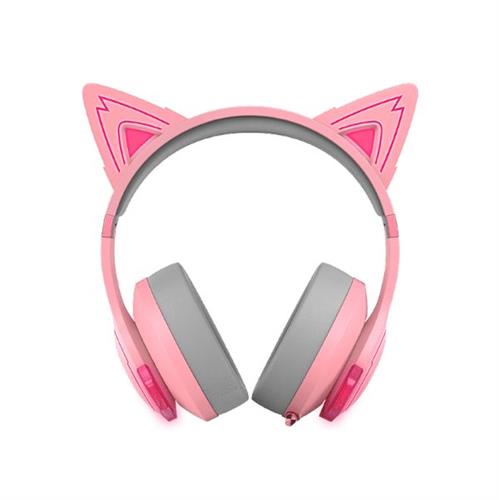 אוזניות גיימינג Edifier G5BT Cat Pink Wireless Gaming Headset BT