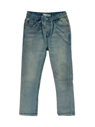 ג'ינס LEVIS SKINNY TAPER גומי כחול 4-15Y