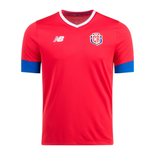 חולצת משחק קוסטה ריקה בית מונדיאל 2022