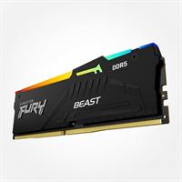 זכרון לנייח Kingston Fury Beast RGB 32GB DDR5 5200Mhz C40