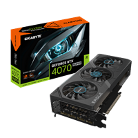 כרטיס מסך Gigabyte GeForce RTX 4070 SUPER EAGLE OC 12GB