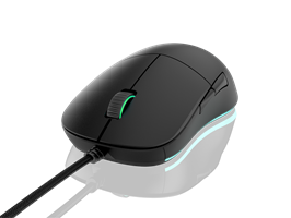 עכבר גיימינג Endgame Gear XM1 RGB צבע שחור