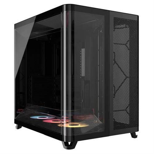 מארז CORSAIR AIR 5400 RS-R ARGB Triple Chamber 3x Fans Include Bl