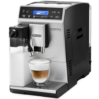 מכונת קפה DeLonghi אוטומטית ONE TOUCH דגם AUTENTICA ETAM29.660.SB