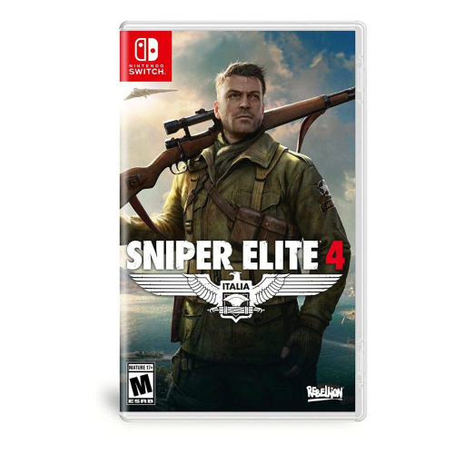NINTENDO SWITCH SNIPER ELITE 4