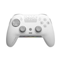 בקר גיימינג אלחוטי למחשב צבע לבן Scuf Envision Pro Revival Series – בצבע לבן עם נגיעות אפורות USB-C