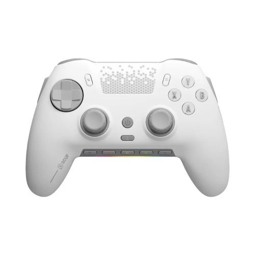 שלט גיימינג אלחוטי SCUF Envision Pro Revival Series למחשב בצבע לבן