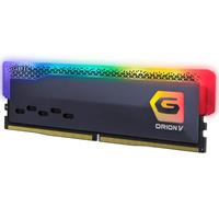 זיכרון GeILDDR5 32GB (2x16GB) 5600 CL38 ORION V RGB AMD Edition אפור